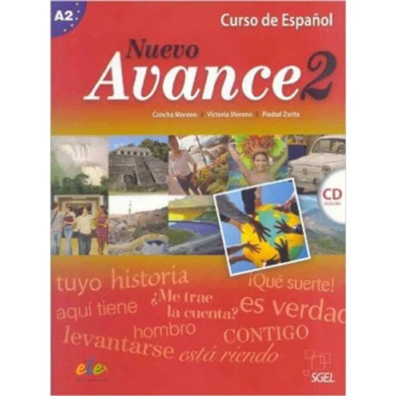NUEVO AVANCE 2 - LIBRO DEL ALUMNO CON CD AUDIO