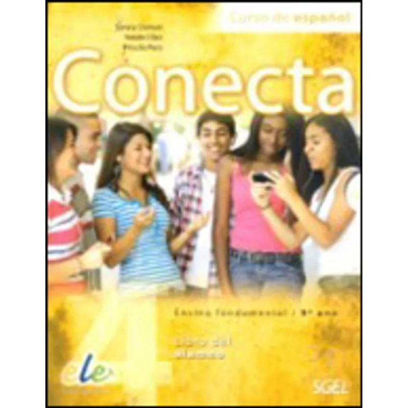 CONECTA 4 - LIBRO DEL ALUMNO CON CD AUDIO