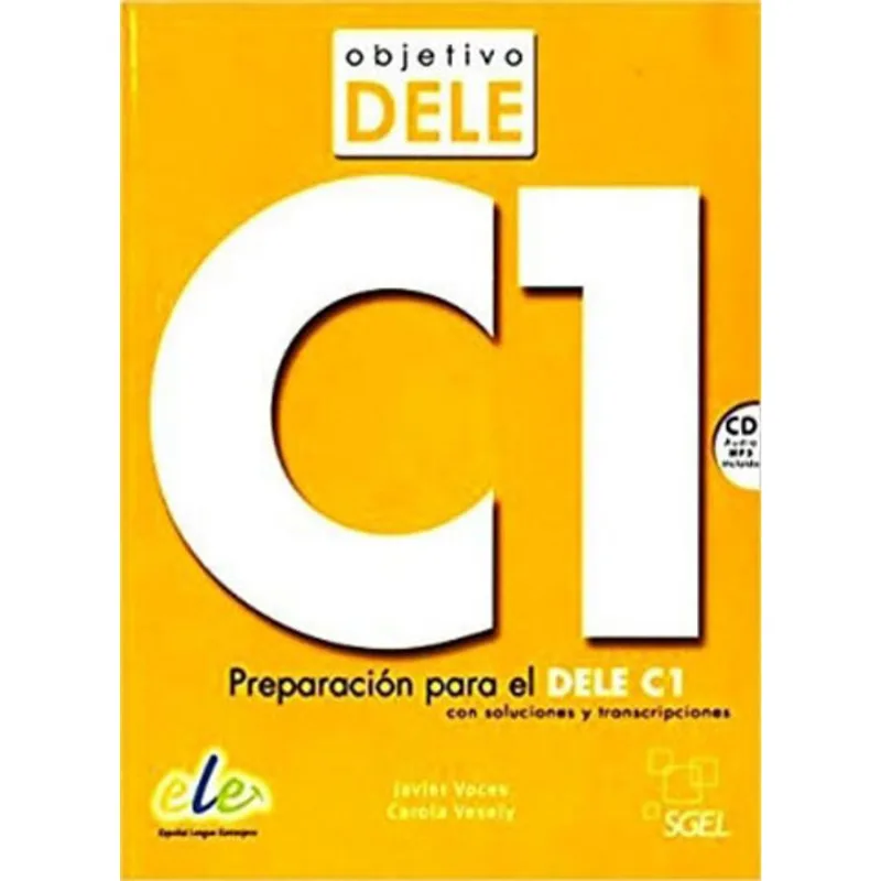 OBJETIVO DELE C1 - LIBRO CON CD AUDIO