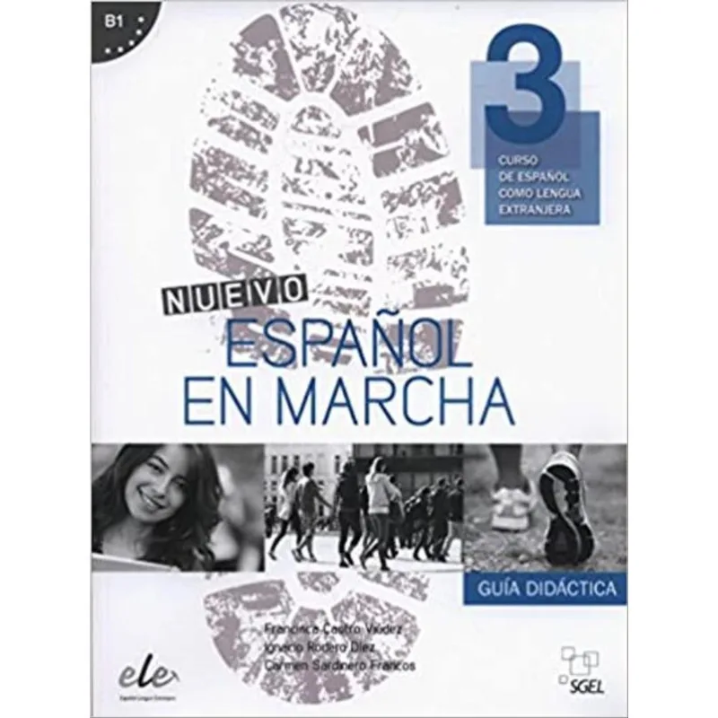 NUEVO ESPANOL EN MARCHA 3 - SEGUNDA EDICION
