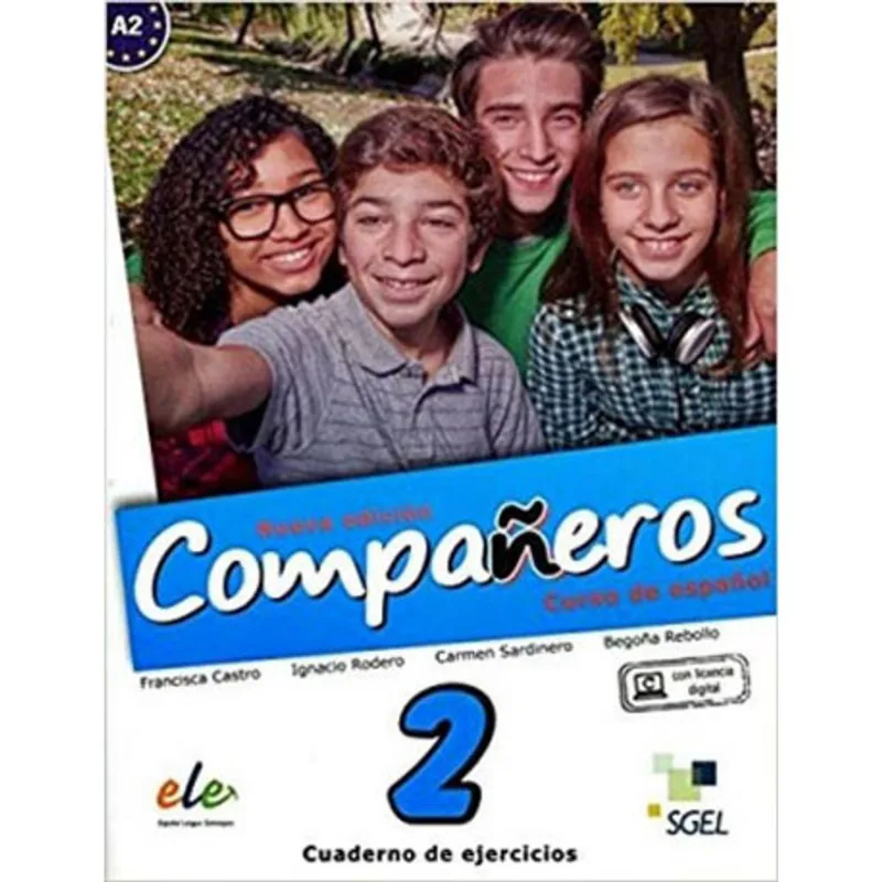 COMPAÑEROS 2 - CUADERNO DE EJERCICIOS + LICENCIA DIGITAL - SEGUNDA EDICIÓN