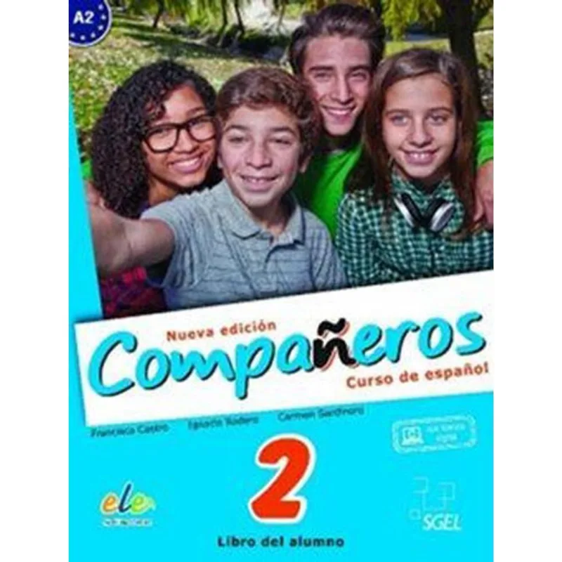 NUEVO COMPANEROS 2 - LIBRO DEL ALUMNO CON LICENCIA DIGITAL - EDICION BRASIL