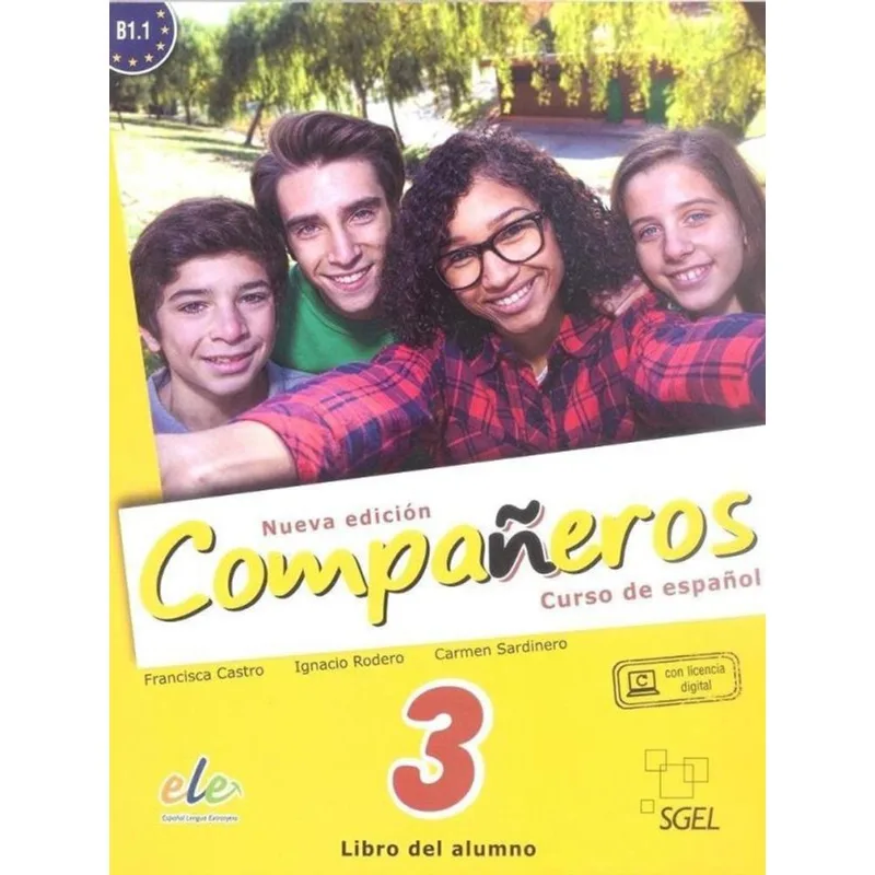COMPAÑEROS 3 - LIBRO DEL ALUMNO - EDICIÓN BRASIL - SEGUNDA EDICIÓN