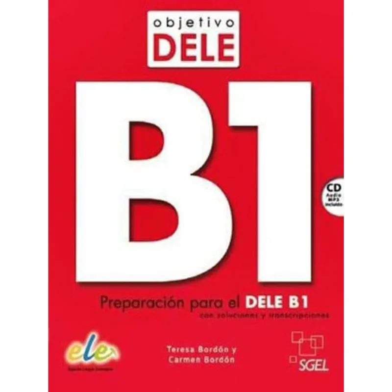 OBJETIVO DELE B1 - LIBRO CON CD AUDIO MP3