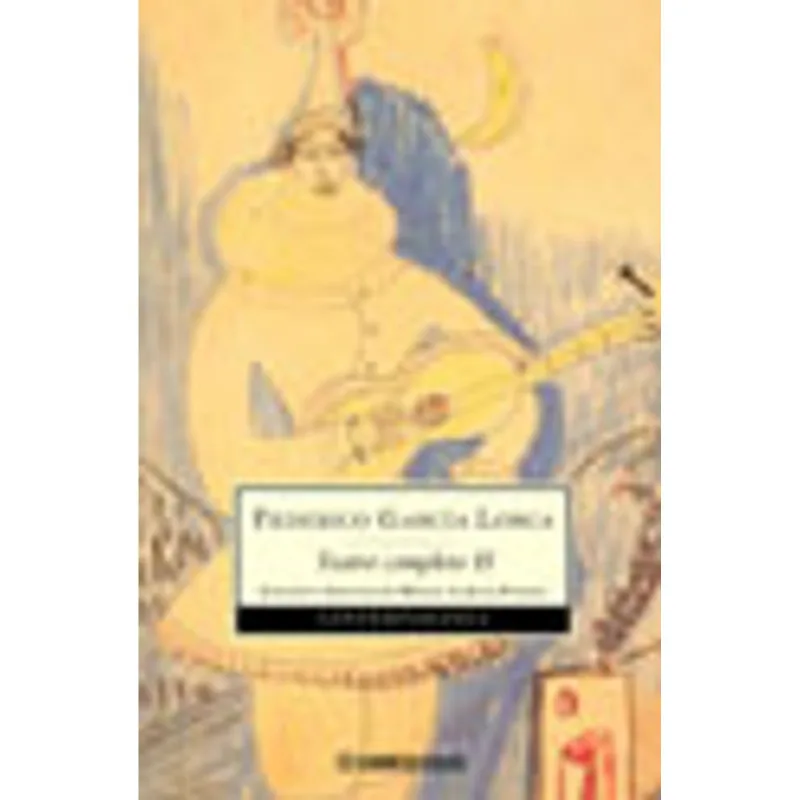 TEATRO COMPLETO II - FEDERICO GARCIA LORCA