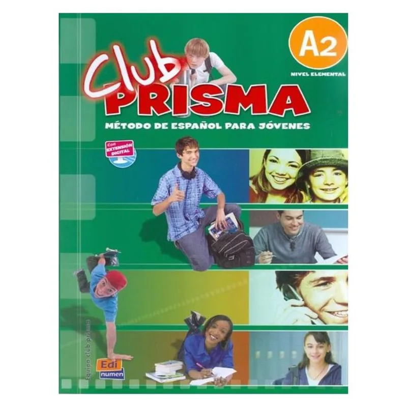 CLUB PRISMA A2 - LIBRO DEL ALUMNO + CD