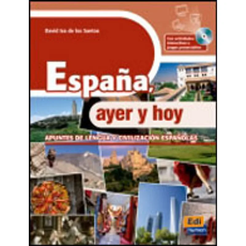 ESPANA, AYER Y HOY + CD-ROM