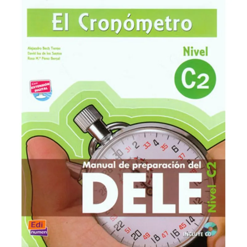 EL CRONOMETRO C2 - BOOK + CD