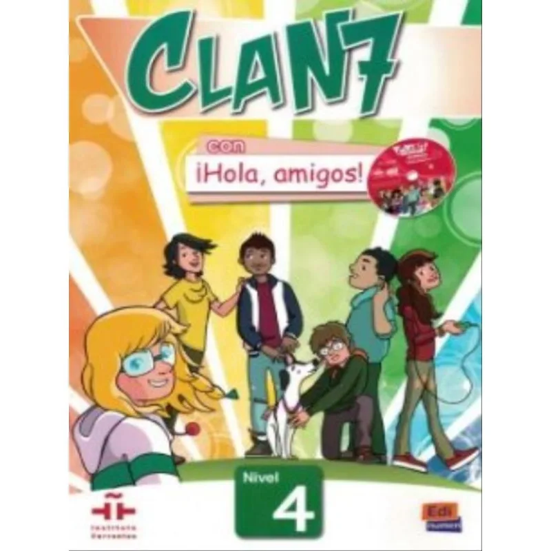 CLAN 7 - CON HOLA, AMIGOS! - NIVEL 4