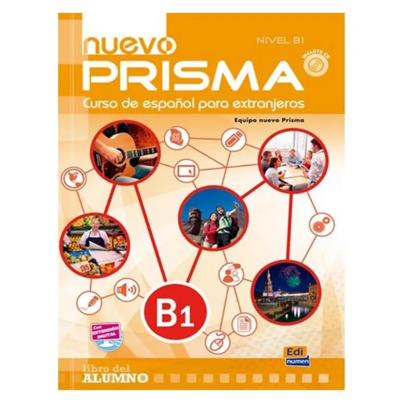 NUEVO PRISMA B1 - LIBRO DEL ALUMNO + CD