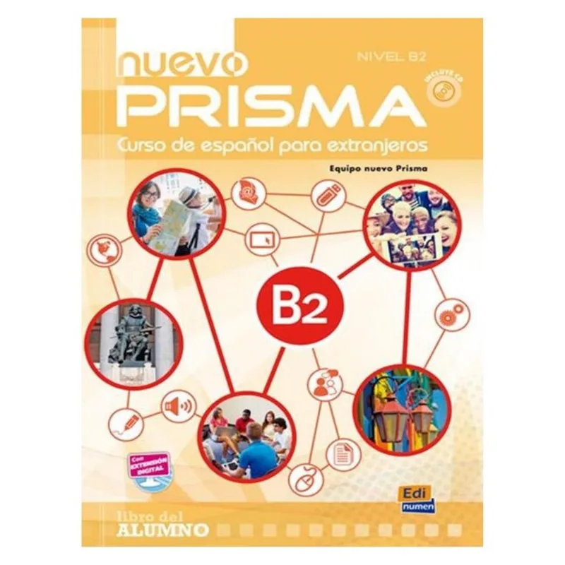 NUEVO PRISMA B2 - LIBRO DEL ALUMNO CON AUDIO DESCARGABLE