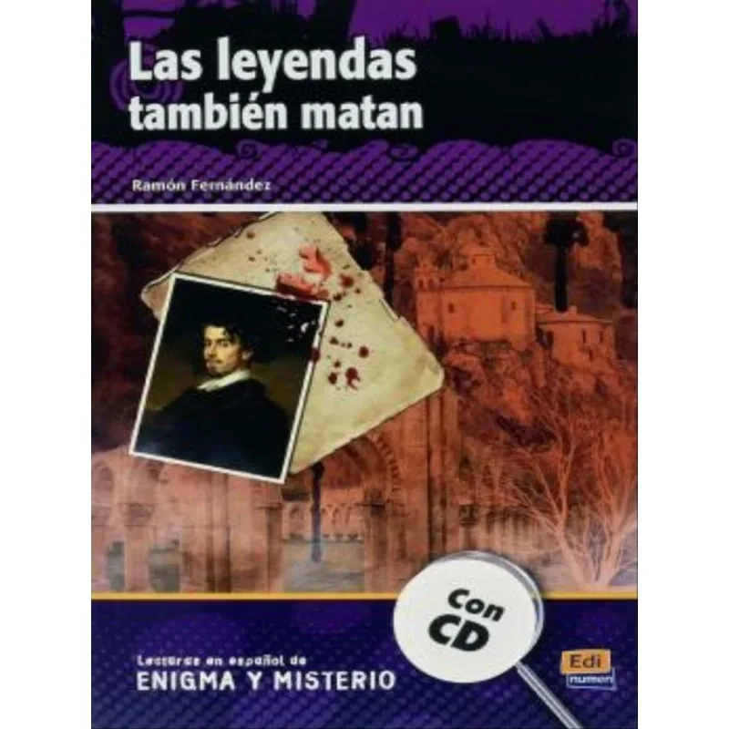 LAS LEYENDAS TAMBIEN MATAN - CON CD