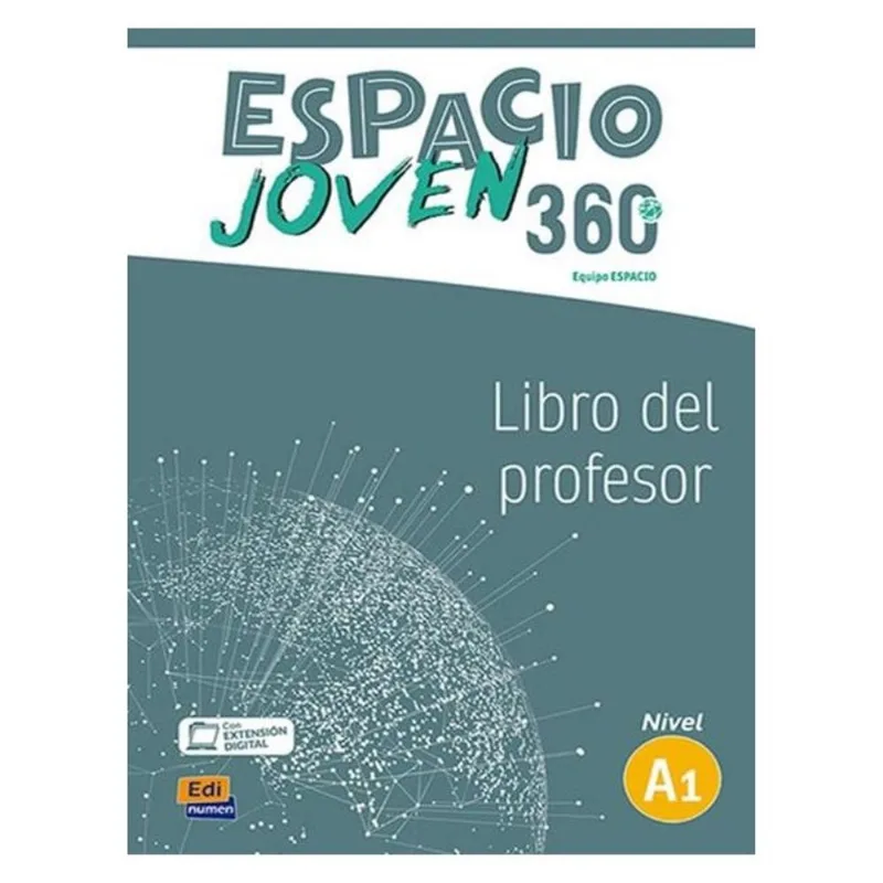 ESPACIO JOVEN 360 A1 - LIBRO DEL PROFESOR