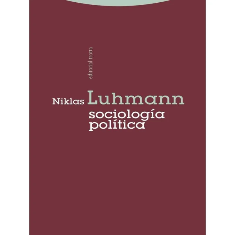 SOCIOLOGÍA POLÍTICA
