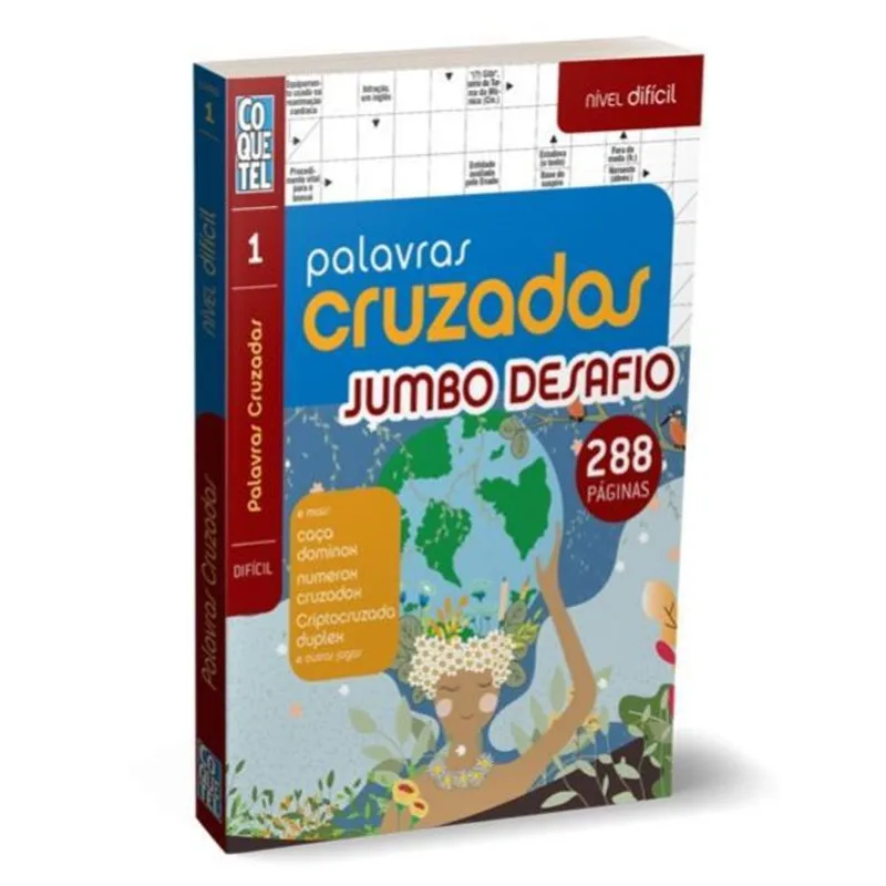 LIVRO COQUETEL JUMBO DESAFIO ED 1