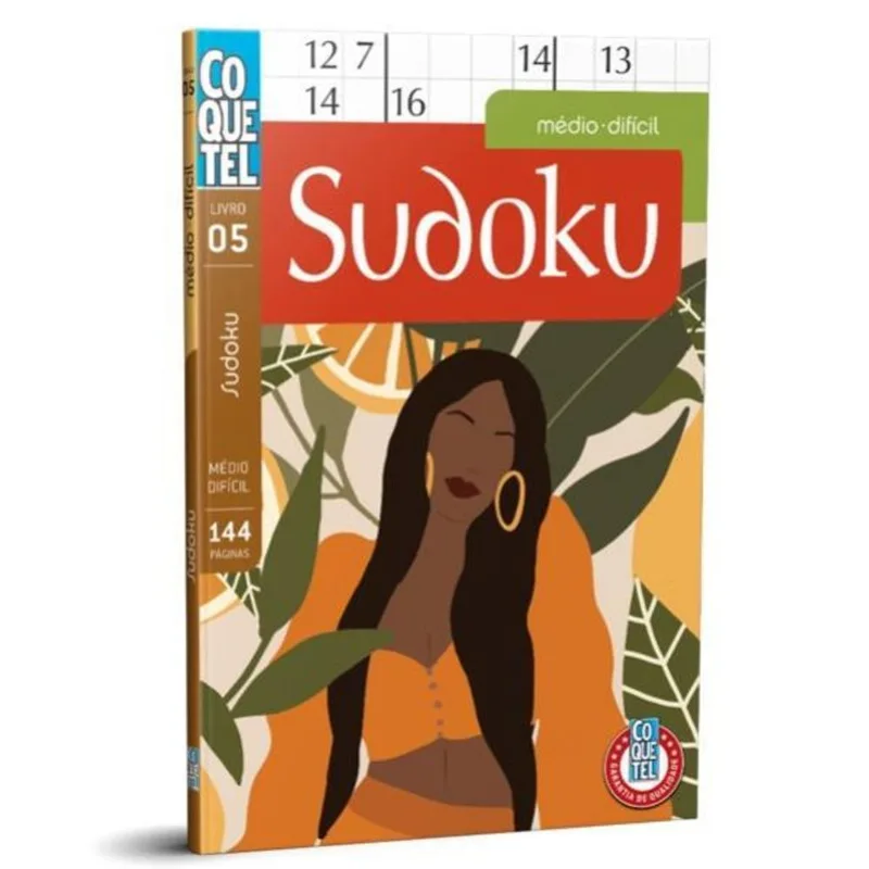 LIVRO COQUETEL SUDOKU MD/DF ED 05