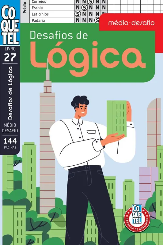 Desafios De Lógica 27 - LC - Livros