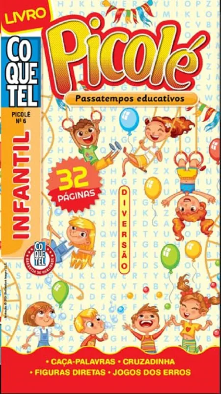 Picolé - Infantil 6 - LC - Livros
