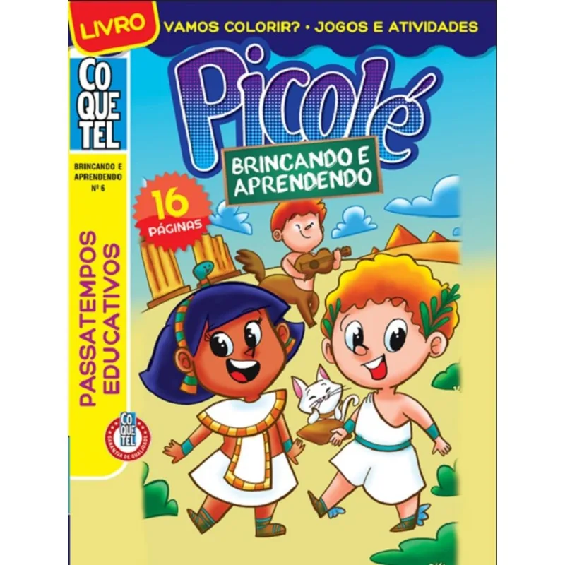 Picolé - Brincando Aprendendo 6
