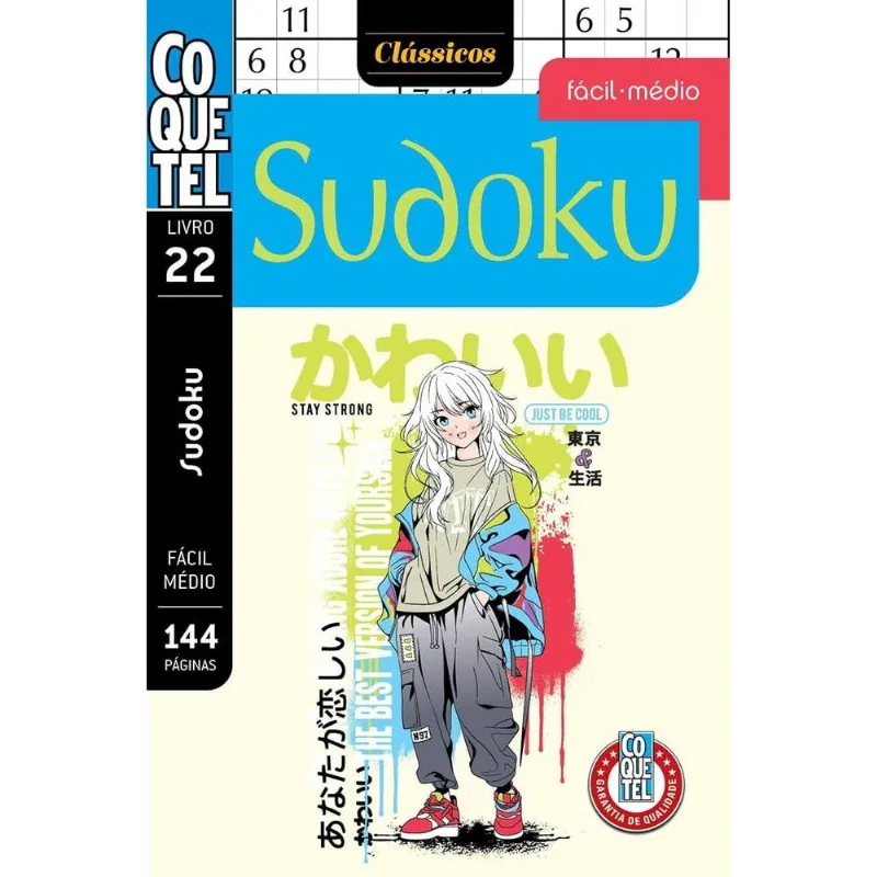 Sudoku - Fácil Médio 22
