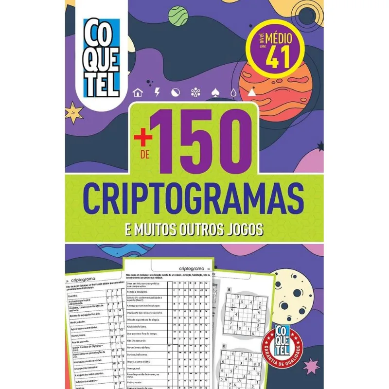 Mais De 150 Criptogramas - Nível Médio 41