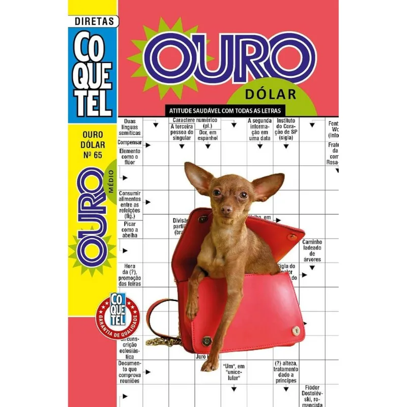 Ouro Dólar - Nível Médio 65