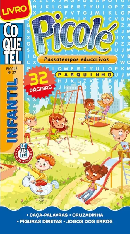 Picolé Infantil 27 - LC - Livros
