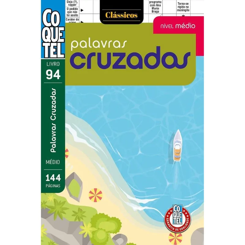Palavras Cruzadas - Nível Médio 94