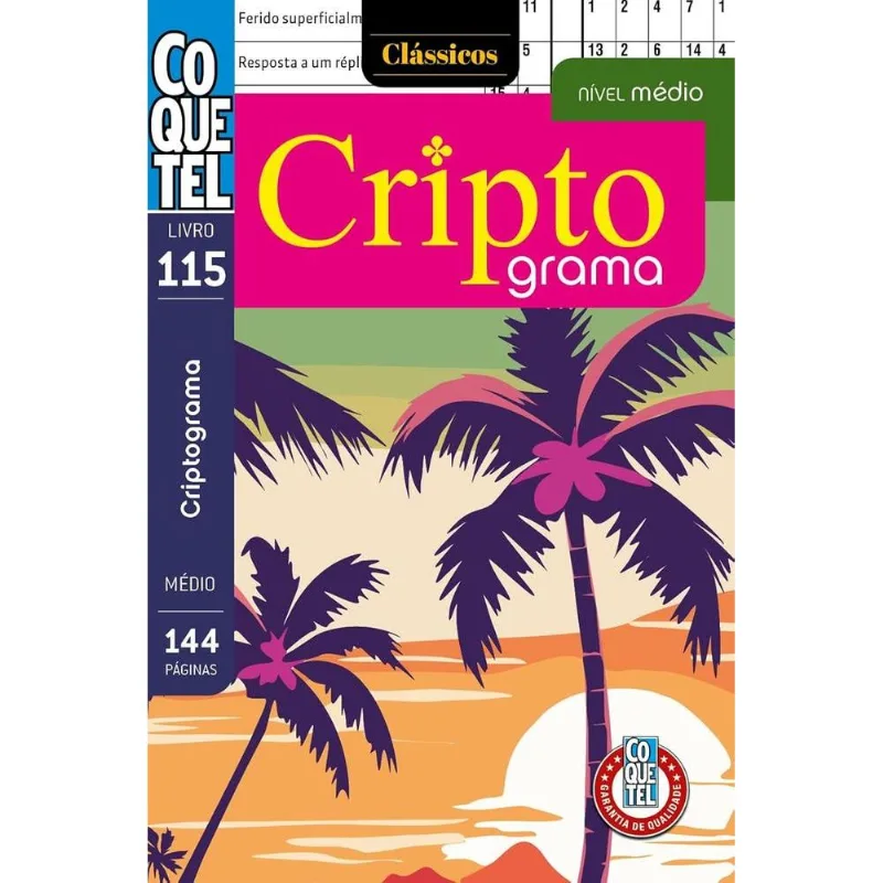 Criptograma - Nível Médio 115