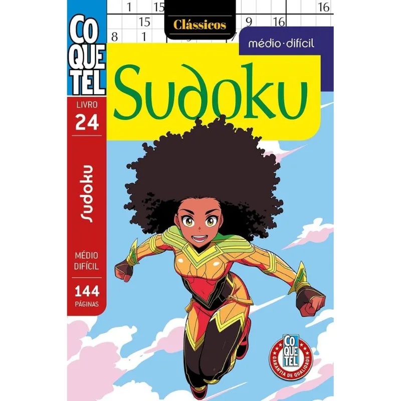 Sudoku - Nível Médio Difícil 24