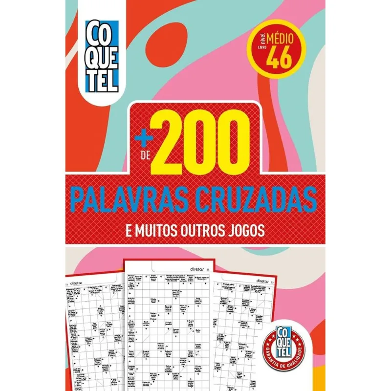 Mais De 200 Palavras Cruzadas - Nível Médio 46