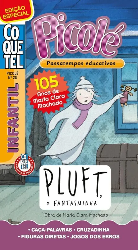 Picolé Infantil 28 - LC - Livros