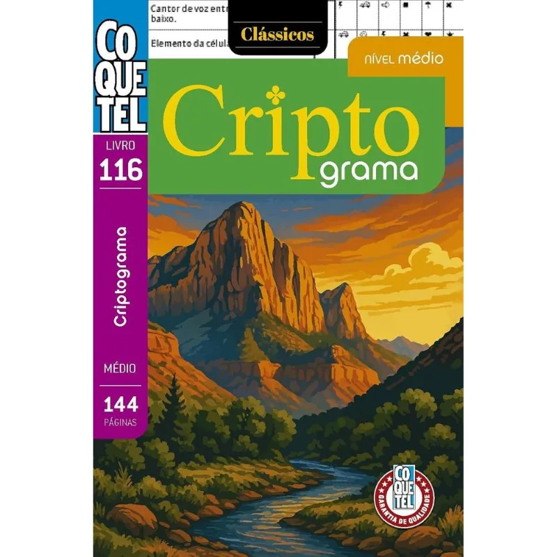 Criptograma - Nível Médio 116