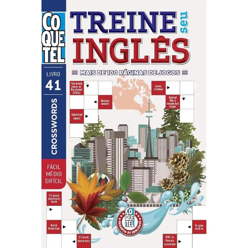 Treine Seu Inglês - Crosswords 41