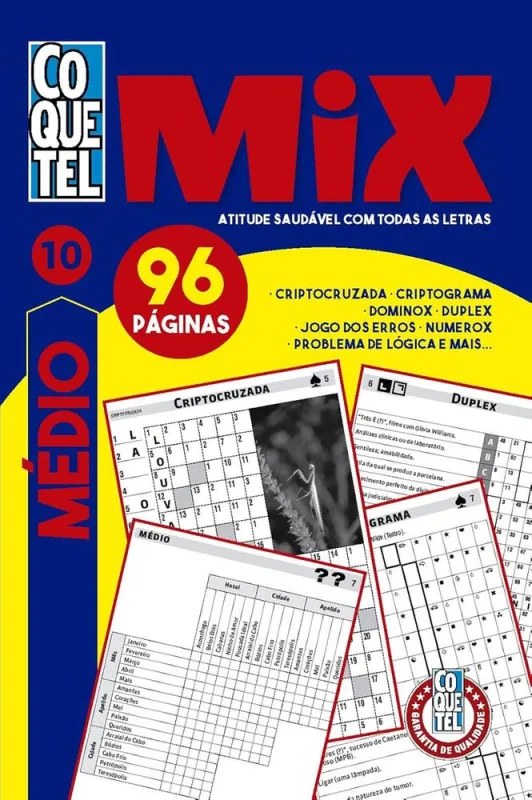Mix - Nível Médio 10 - LC - Livros