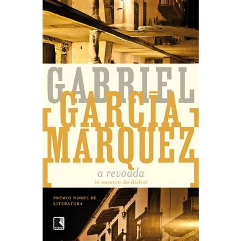 Livro A Revoada (o Enterro Do Diabo) Record (MP)