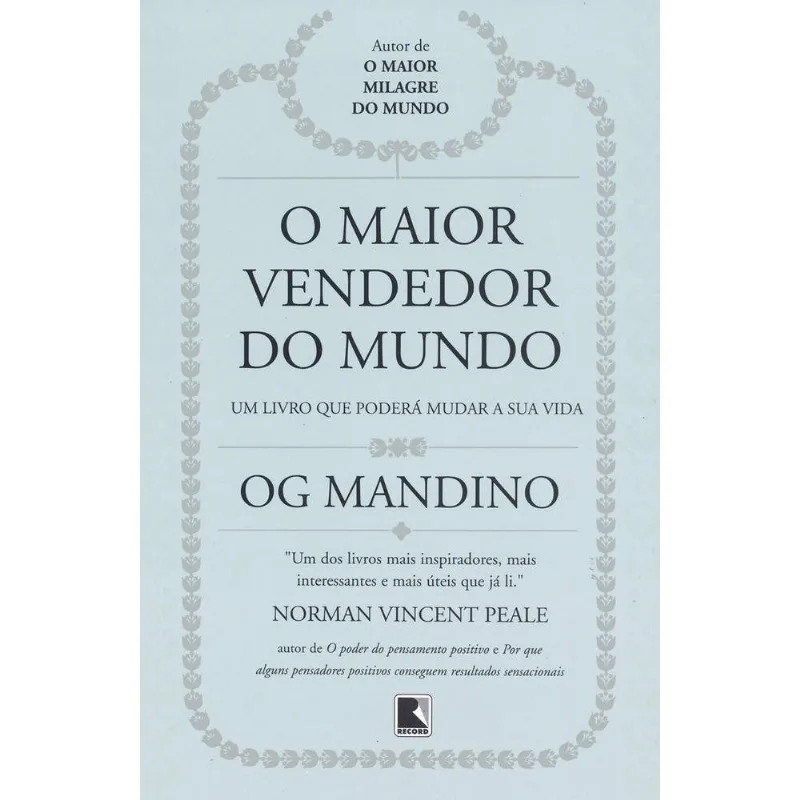 O Maior Vendedor Do Mundo - 1 Parte