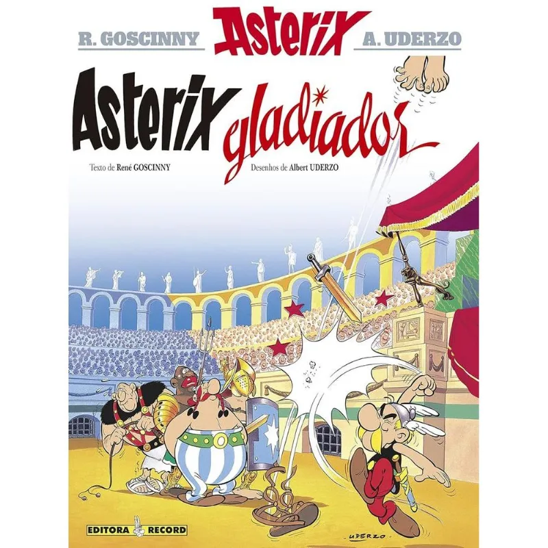 Asterix Gladiador