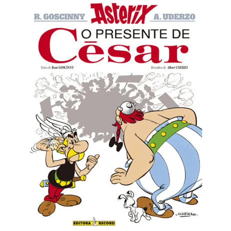 O PRESENTE DE CÉSAR (Nº 21) - VOL. 21