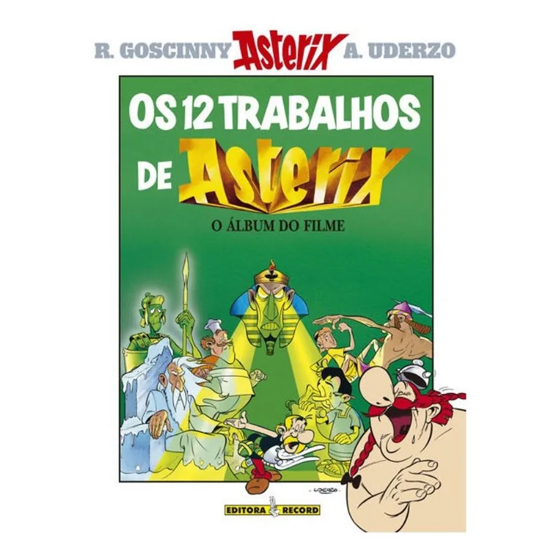 OS 12 TRABALHOS DE ASTERIX (ÁLBUM DO FILME)