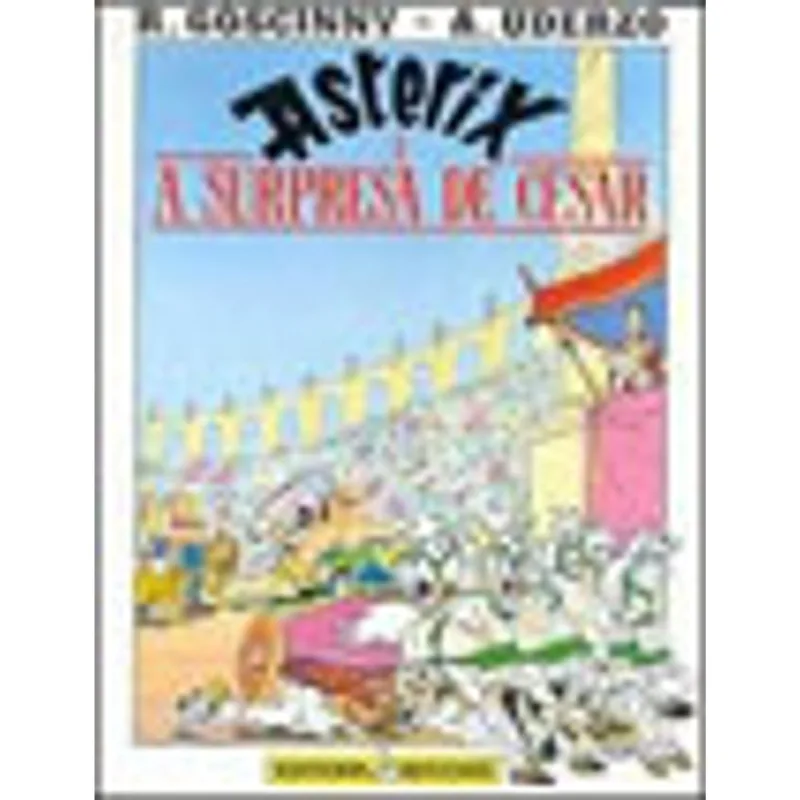 A SURPRESA DE CÉSAR (ÁLBUM DO FILME)