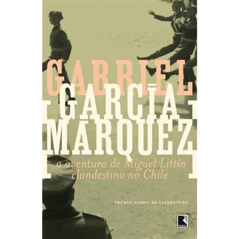 Livro A Aventura De Miguel Littín Clandestino No Chile Record (MP)