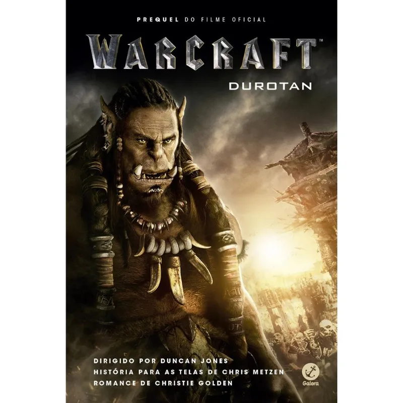 Livro Warcraft: Durotan Record (MP)