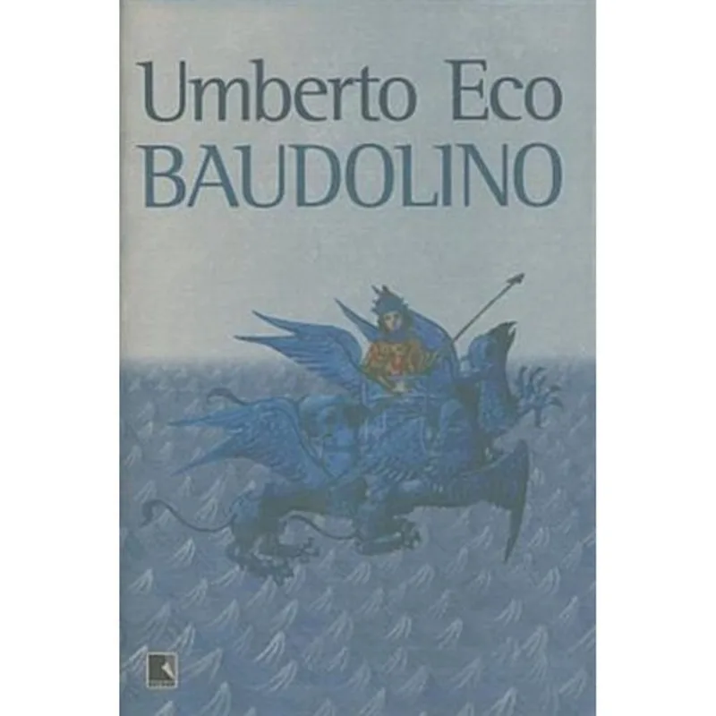 Livro Baudolino Record (MP)