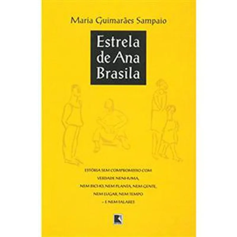 Livro Estrela De Ana Brasila Record (MP)