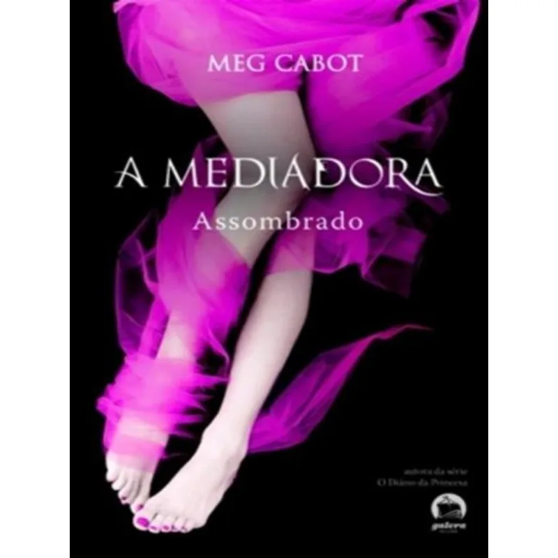 A MEDIADORA: ASSOMBRADO (VOL. 5) - VOL. 5