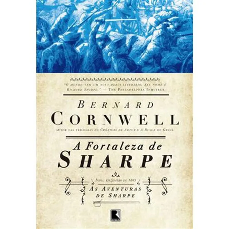 Livro A Fortaleza De Sharpe (VOL.3) Record (MP)