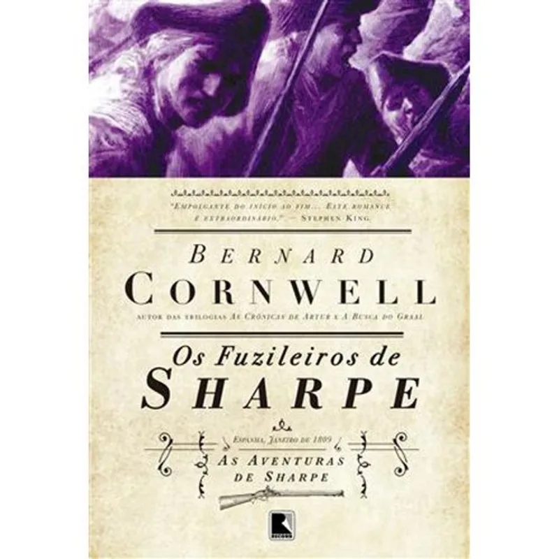 Livro Os Fuzileiros De Sharpe (vol. 6) Record (MP)