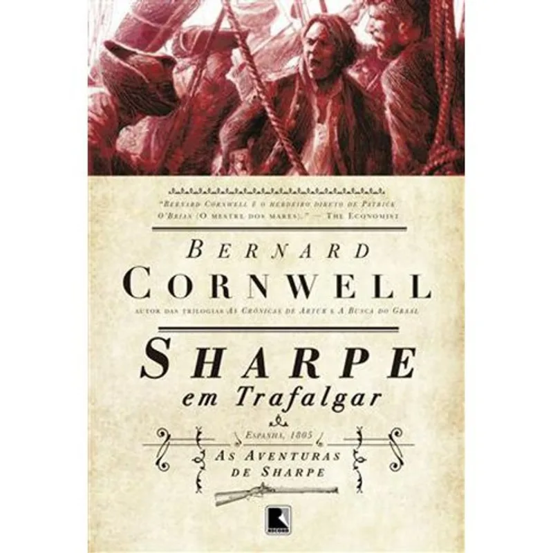 Livro Sharpe Em Trafalgar (vol. 4) Record (MP)