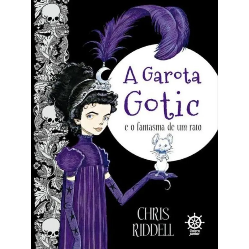 A GAROTA GOTIC E O FANTASMA DE UM RATO (VOL. 1) - VOL. 1